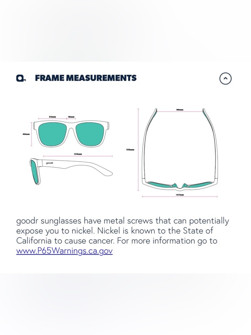 Goodr Gold Digging with Sasquatch BFG Sunglasses - Picture 8 of 8